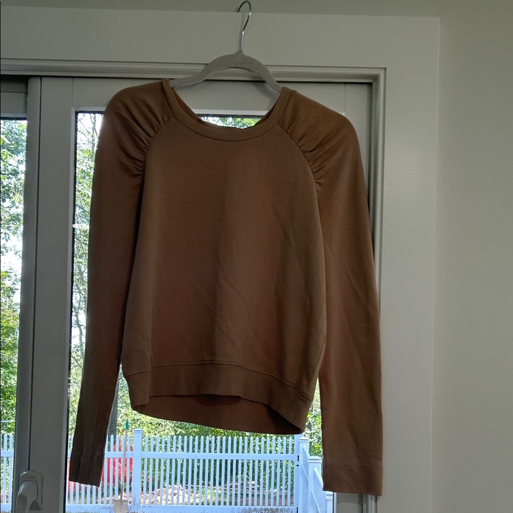 Z Supply Light Brown Knit Top